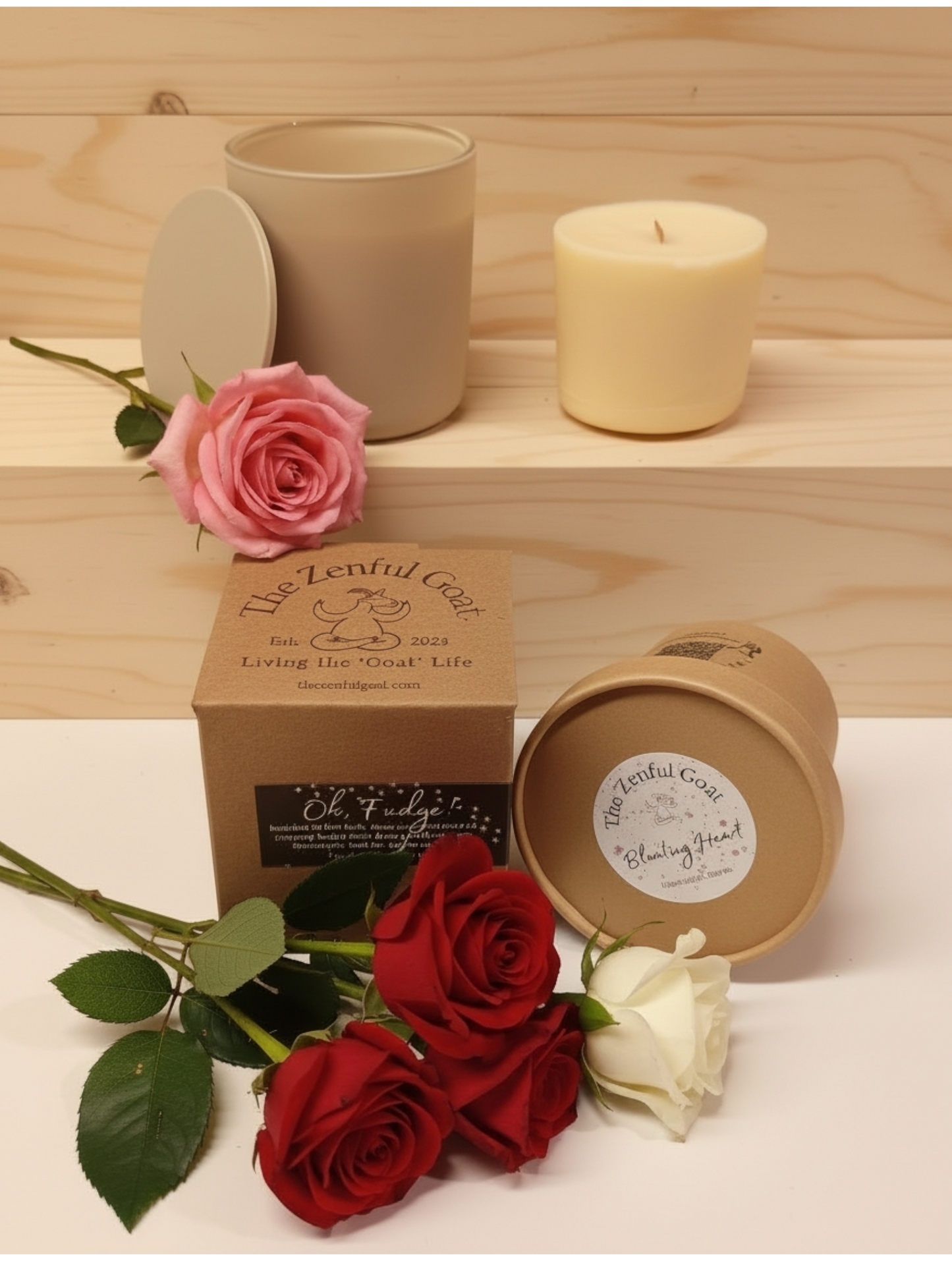 Valentine Bundle - Small Cream