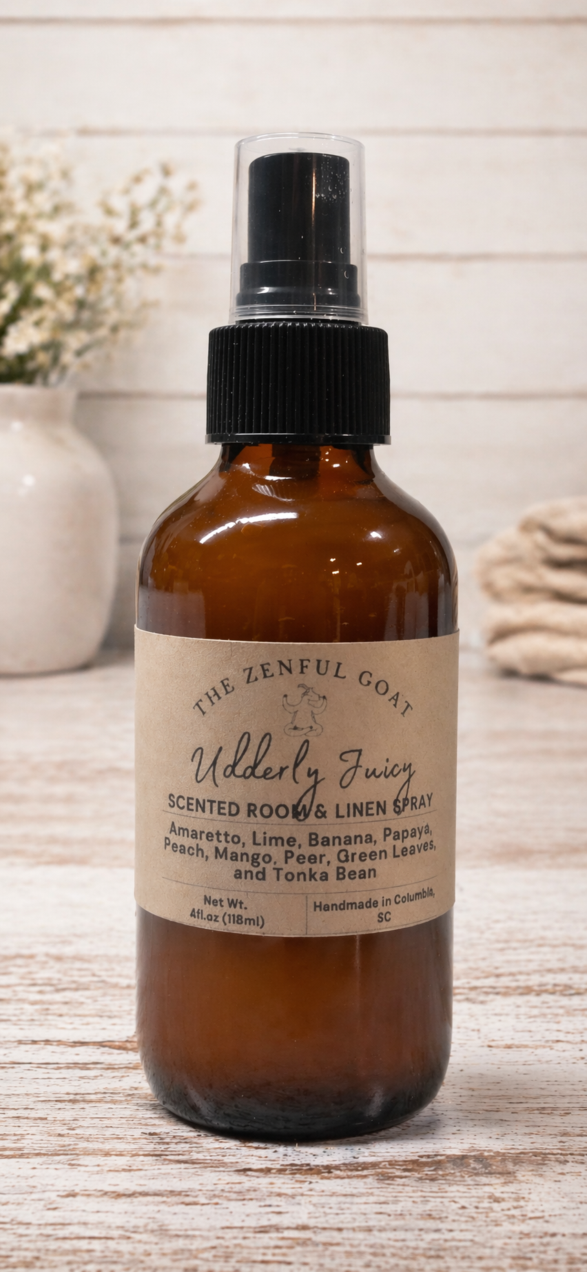 Udderly Juicy Room and Linen Spray