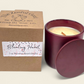 Bleating Heart Candle