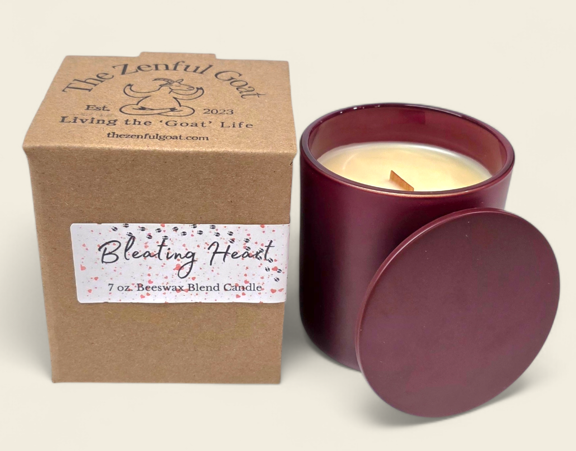 Bleating Heart Candle