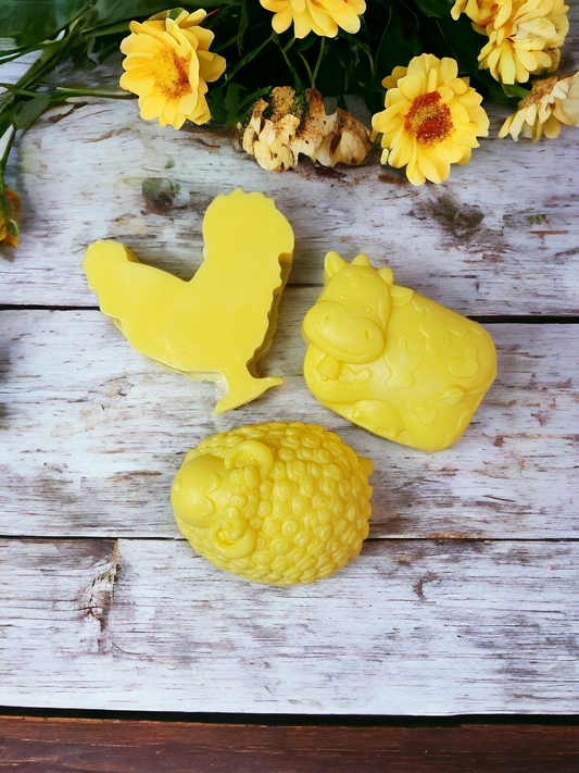 Spring's Collection: Purebred Goat Milk Soap - Yellow