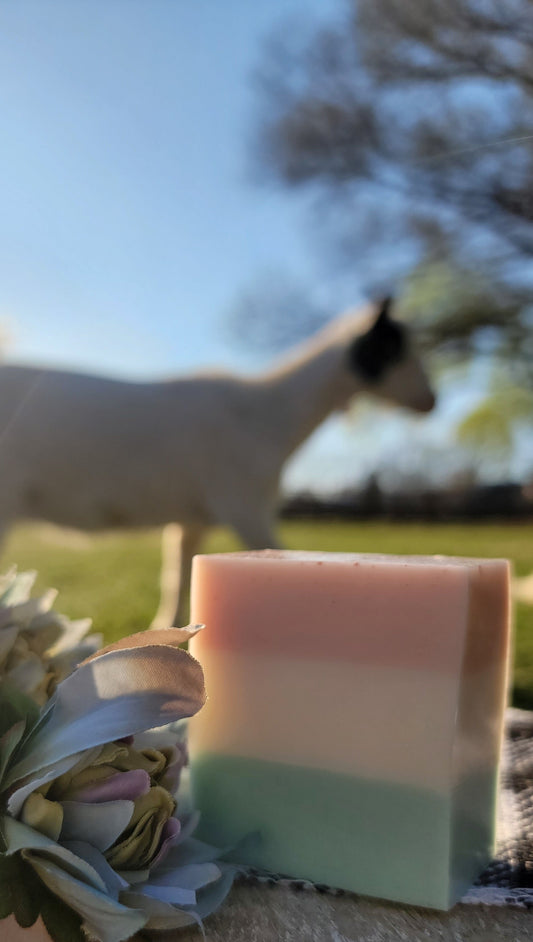 Peaceful Pastures Goat Milk Soap