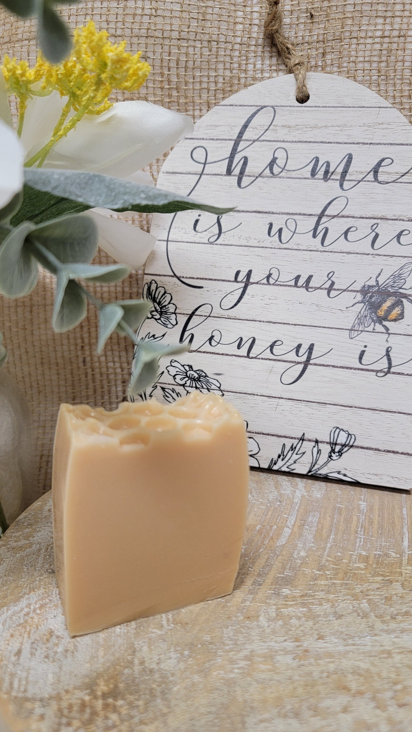 Don't Touch The Goat's Nuts, Honey Goat Milk Soap