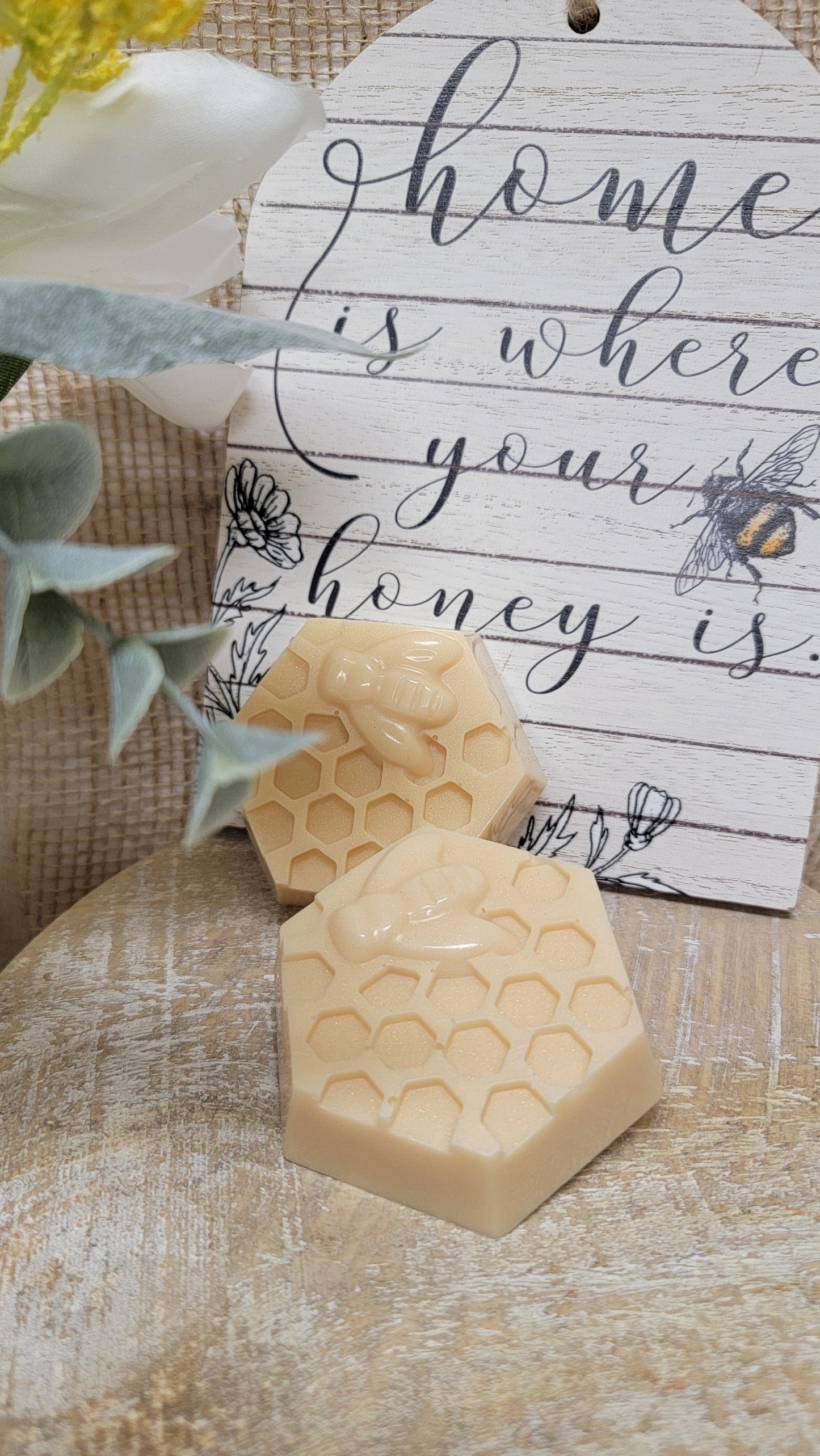 Don't Touch The Goat's Nuts, Honey Goat Milk Soap