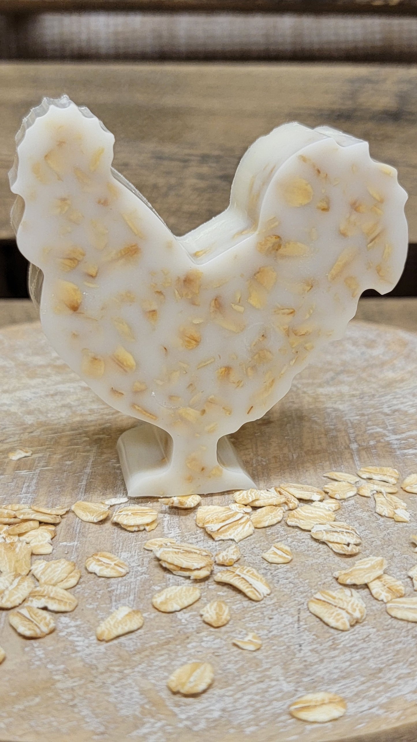 Purebred Goat Milk Soap With Organic Oats - Fun Shapes